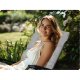 Sofotel ChillWell folding garden lounger with cushion set of 2 pcs
