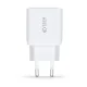 Tech-Protect C35W-2 lādētājs, 2x USB-C PD 35W – melns