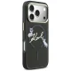 Чехол Karl Lagerfeld Script Logo MagSafe для iPhone 18 Pro Max / 17 Pro Max, черный