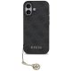 Guess 4G Charms Collection MagSafe vāciņš iPhone 17 - melns | Phone Case Cover Black