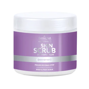Farmona Skin Scrub Aromatic Plum ķermeņa un pēdu pīlings, 500 g