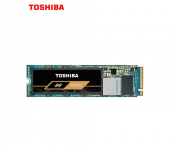 TOSHIBA RD500 NVMe Solid State Drive (SSD) | Pusvadītāju Cietvielu Disks