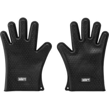 Силиконовые перчатки для гриля Weber 7017, размер 9, черные