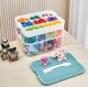 Kaste, konteiners LEGO blokiem, 2 līmeņi | LEGO Blocks Container Box