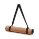 Balance Cork Rubber jogas paklājiņš, 183x61 cm, 4 mm