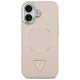 Guess Triangle Logo MagSafe Phone Case Cover iPhone 17 - pink