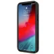 Чехол BMW для iPhone 12 Pro Max Curve Perforate, черный