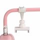 Half Moon LED Lash Lamp for Estheticians 40W, 320 LEDs, CRI>95, Pink