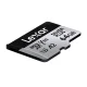 Atmiņas karte Lexar High-Performance Silver Plus microSDXC 64GB ar adapteri (LMSSIPL064G-BNANG)