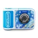 Детская фотокамера VTech Kidizoom Print Cam с принтером, синяя