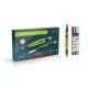 Celtniecības marķiera komplekts Pica BIG-Dry Promo Pack ar uzpildēm