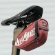 Rockbros G007 Flash Journey velosipēda sēdekļa soma 0.8 l, sarkana