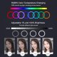 Puluz Кольцо Освещения + LED RGB, 30cm ( Без Штатива ) | Puluz LED RGB Vlogging Ring Photo...