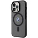 BMW iPhone 14 Pro vāciņš Signature MagSafe, melns