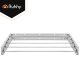 Wall-Mounted Clothes Drying Rack Foldable 80cm Ruhhy