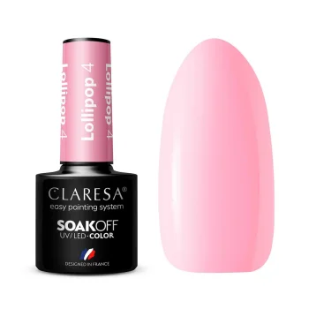 Claresa Lollipop 4 hibrīdlaka, 5 g