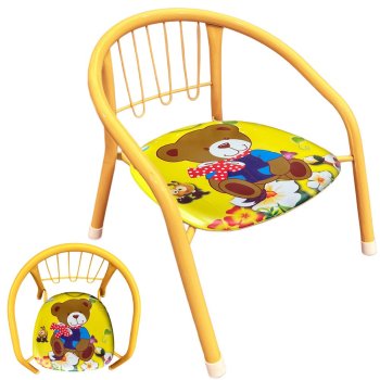 Children's Metal Chair For Baby