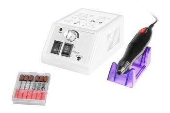 Manikīra un pedikīra aparāts, nagu frēze Merc-2000, balta