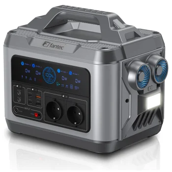 Зарядная станция FANTEC PGS-1200 1200W 1110Wh, серая