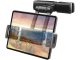 Universal Adjustable Car Headrest Mount for Tablet and Phone, Black