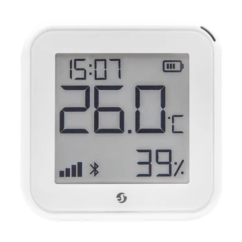 Shelly H&T Gen3 viedais temperatūras un mitruma sensors, balts
