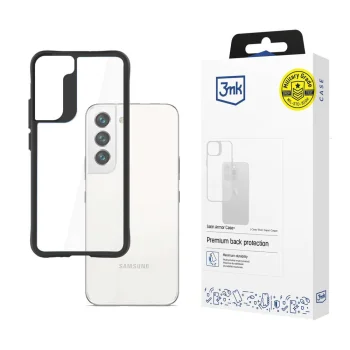 Чехол 3Mk Protection SatinArmor+ для Samsung Galaxy S22 (S901), прозрачный