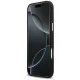 Чехол Karl Lagerfeld FW Grained Signature Logo для iPhone 17 Pro Max, Черный