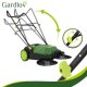 Manual Push Sweeper Nexo Gardlov 68cm 24L, black green