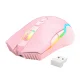 Беспроводная игровая мышь ONIKUMA CW905 2.4G, розовая
