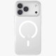 Uniq Clario Magclick Charging Phone Case Cover iPhone 17 Pro Max - Transparent