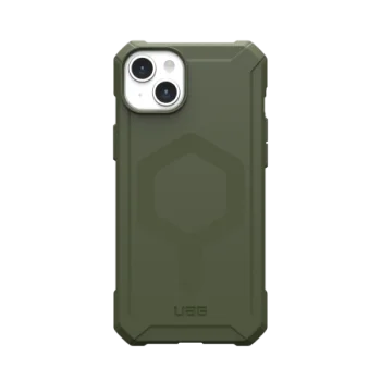 Apple iPhone 15 Plus 6.7'' UAG Essential Armor Magsafe Hard Case Cover, Olive | Чехол Кейс Кабура для...