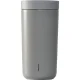 Stelton To Go Click Thermal Mug 0.4 L, Soft Light Grey