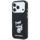 Чехол Karl Lagerfeld IML Choupette Body Sketch MagSafe для iPhone 17/18 Pro Max, черный