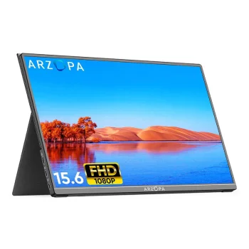 Портативный монитор Arzopa A1T 15.6" FHD IPS сенсорный