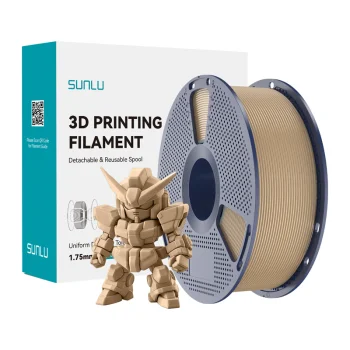 Филамент для 3D-принтера Sunlu PLA+ 2.0 1.75 мм, Oak