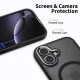 Чехол Tech-Protect для iPhone 17 MagEdge MagSafe, матовый черный