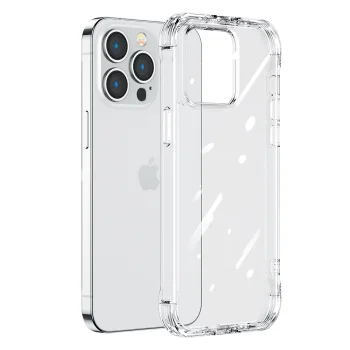 Чехол Joyroom для iPhone 14 Pro Max Defender Series с подставкой, прозрачный