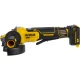 Akumulatora leņķa slīpmašīna DeWalt DCG416VSN-XJ 18V 125 mm, bez akumulatora un lādētāja