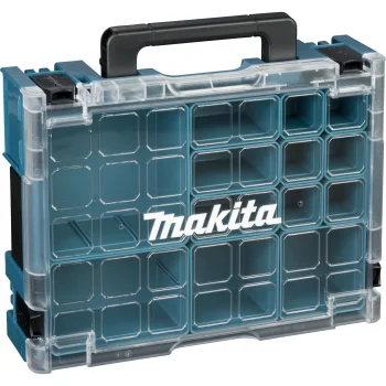 Instrumentu un sīkdetaļu organizators Makita Makpac 191X80-2, zils