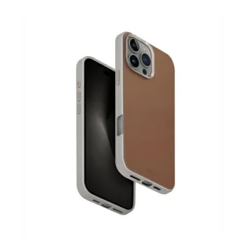 Uniq Lyden DS iPhone 16 Pro Max 6,9" Magclick lādēšanas futrālis karameļu/karameļu-silvjaka krāsā |...