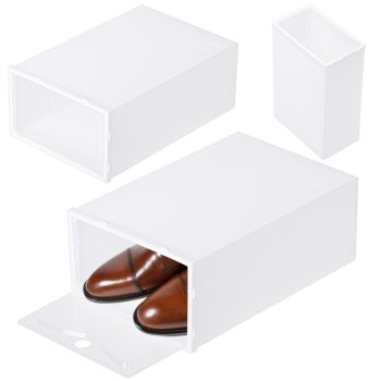 Shoe organizer box 32x21x12.5cm