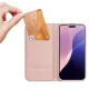 Чехол-книжка Dux Ducis Skin Pro для iPhone 16 Pro Max, розовый