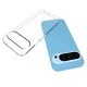 Gogole Pixel 9 / 9 Pro Ultraslim TPU Case Cover, Transparent | Чехол Обложка Бампер Кабура...