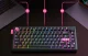Беспроводная механическая игровая клавиатура Onikuma MT706 RGB Черная