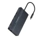 Wozinsky WDS03Y5S 14-in-1 USB-C Hub for 3 Monitors, Gray