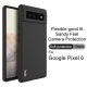 Google Pixel 6 IMAK UC-3 Series Matte Shockproof TPU Protective Cover Case Shell, Black | Silikona Vāciņš Maciņš...