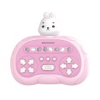 Handheld Fidget Game Maxlife MXPS-400 Rabbit Toy for Kids, Pink