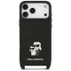 Чехол Karl Lagerfeld с ремешком для iPhone 18 Pro Max / 17 Pro Max, черный