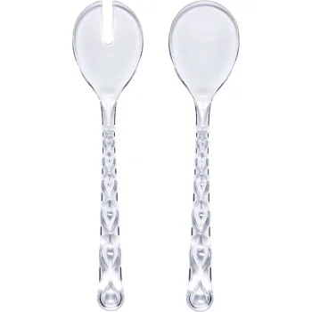 Salātu servēšanas piederumi Guzzini Vanity, 27.5 x 6.3 cm, caurspīdīgi