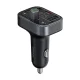 FM-трансмиттер Baseus S-09 Pro, Bluetooth 5.3 (черный)